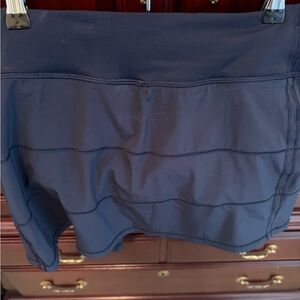 Lululemon Athletica Dark Blue Skort